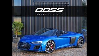 2023 Audi R8 V10 Perfromance Edition Spyder