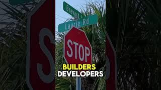 Builders and Developers SOSO West Palm Beach Florida Prime Corner Lot #youtubeshorts