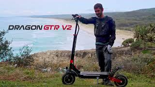 Australia's best value dual motor electric scooter-  Dragon GTR V2