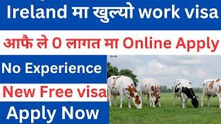 Ireland मा खुल्यो 2025 को लागी | ireland seasonal work visa 2025 | ireland seasonal work visa new