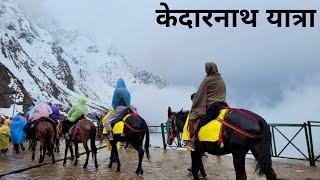 Kedarnath Yatra 2023 | Kedarnath Tour Guide Vlog | Sonprayag To Kedarnath 16km Trekking | Kedarnath