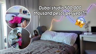 Dubai Studio apartment tour | how much we pay monthly?
