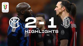 INTER 2-1 AC MILAN | COPPA ITALIA HIGHLIGHTS | A 97th-minute winner from Christian Eriksen! 