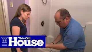 How to Repair a Shower Valve | This Old House