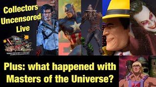Collector Chat Uncensored: Mezco, Tweeterhead, Sideshow and Masters of the Universe