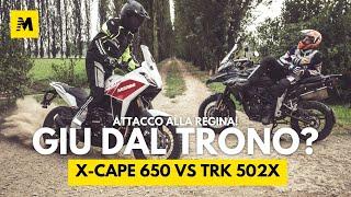 Benelli TRK 502X VS Moto Morini X-CAPE 650: velocità massima, accelerazione, pro e contro, consumi!