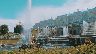 PeterHof Palace Museum | Russia | Stock Footage 1 | Non Copyright Video