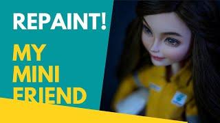 Doll Repaint | My Mini Friend | Engineer Doll