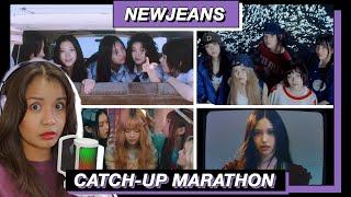 Retired Dancer's Reaction— Newjeans Catch-Up: Bubble Gum, How Sweet, Right Now, Supernatural Part 1