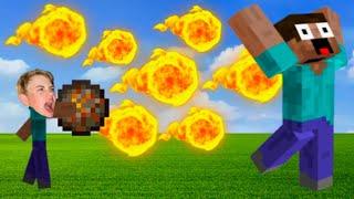 We Got 1000000 Fireballs!!!!! (Bedwars Ep3)