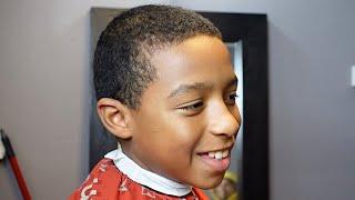 10 YEAR OLD Kid Gets His BEST Haircut  New JRL 2020c Clipper!!