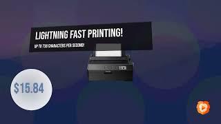 Epson FX-890II Review | High-Speed 9-Pin Dot Matrix Printer for Business & Industrial Use