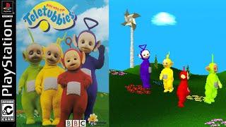 Play with the Teletubbies [28] PS1 Longplay