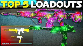 NEW TOP 5 *BROKEN* LOADOUTS AFTER UPDATE! (Warzone Meta Loadouts) MW3