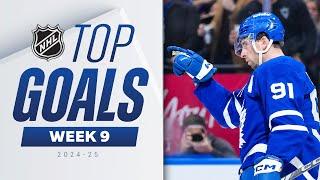 NHL Goals of the Week | Week 9 | 2024-25 Highlights