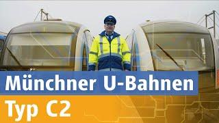 Münchens U-Bahnen: Das ist der C2-Zug