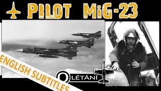 O létání s MiG-23 (Josef Miler)