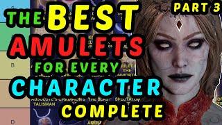 The BEST AMULETS in Baldur's Gate 3 - Honor Mode Tier List and Guide - Act 3