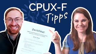 CPUX-F Zertifizierung - Tipps von einem Trainer