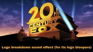 20th century fox logo breakdown sound effect (for the logo bloopers)