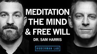 Dr. Sam Harris: Using Meditation to Focus, View Consciousness & Expand Your Mind | Huberman Lab 105