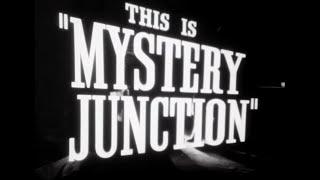 A trailer for the 1951 film "Mystery Junction", starring Sydney Tafler and Barbara Murray F537 h,