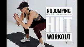 Low Impact FULL BODY HIIT Workout // No Equipment + No Jumping