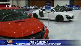 FOX 5 DC 2019 Washington Auto Show Interview With Automotive Rhythms