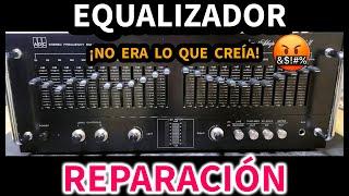 Equalizador Sound Shaper Two MKII | Reparación