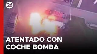 RUSIA | Ataque con coche bomba en Moscú