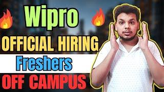 Wipro , Wells Fargo Hiring | OFF Campus Drive For 2024 , 2023 , 2022 Batch Hiring | Fresher Jobs