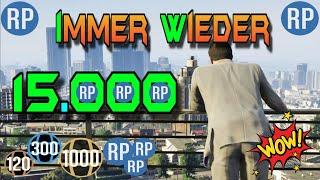 GTA 5 Level GlitchExtrem schnell & einfach immer wieder 15.000 RP erhaltenNUR kurze ZeitPS & XB