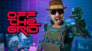 OFF THE GRID - Early Access Gameplay (INSANE Cyberpunk Battle Royale!!!)