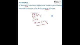 Question 36 (i) - Case Based - Ms. Sheela visited a store near her house and found that - Teachoo