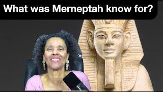 What was Merneptah known for?  The Stela that Mentions Israel