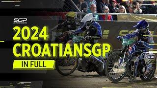 FULL RACE: #CroatianSGP 2024 History Beckons  | FIM Speedway Grand Prix