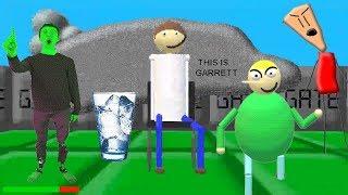 Dave's Sky High Adventure! - Baldi basics field trip decompiled Mod