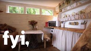 Tiny House World: A Bird Box in Devon | FYI