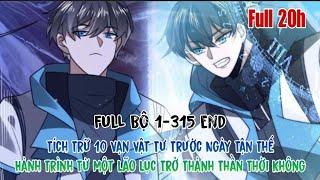 Full Bộ | Tích Trữ 10 Vạn Vật Tư Trước Ngày Tận Thế Chap 1 - 315 End | Review