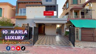 10 Marla Luxury house for Sale in Bahria Town Lahore || Musa Property Associates