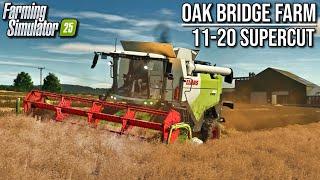 Oak Bridge Supercut - Last 10 Episodes! (Calmsden) | Farming Simulator 25