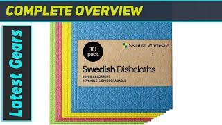 Swedish Wholesale Swedish Dishcloths: The Best Eco-Friendly Cleaning Solution