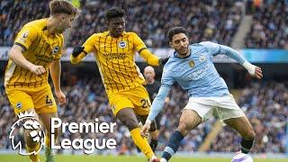 Manchester City, Brighton settle for draw; Forest upend Ipswich | Premier League Update | NBC Sports