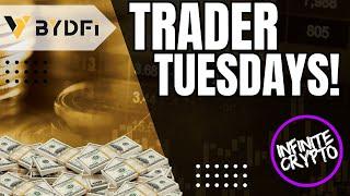 Trader Tuesday's Lets Earn while we Learn!