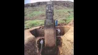 The Moai Of Easter Island ~ Lost In Time