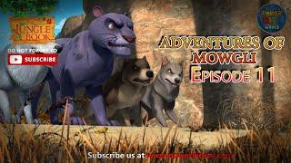 Adventures of Mowgli  | Jungle book Cartoon for Kids | Mowgli Story In English | Elephant Video