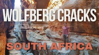 Conquering the Wolfberg Cracks Cederberg: A Technical Adventure 