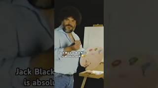 Jack Black as Bob Ross is absolute gold  | SPIN