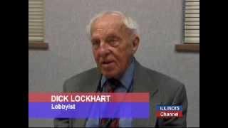 Lobbyist Dick Lockhart on his 60-Year Career Around IL Politics