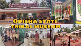 Odisha state tribal museum !! Bhubaneswar !! Odisha !! HINDI !!Tribal house @dibyaranjanpradhani